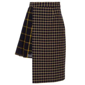 Sea New York Half Pleated Phantom Skirt - 0